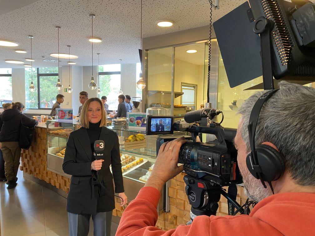 Fotografía de: TV3 explora el futuro de la otra gastronomía en el CETT | Aula Restaurant